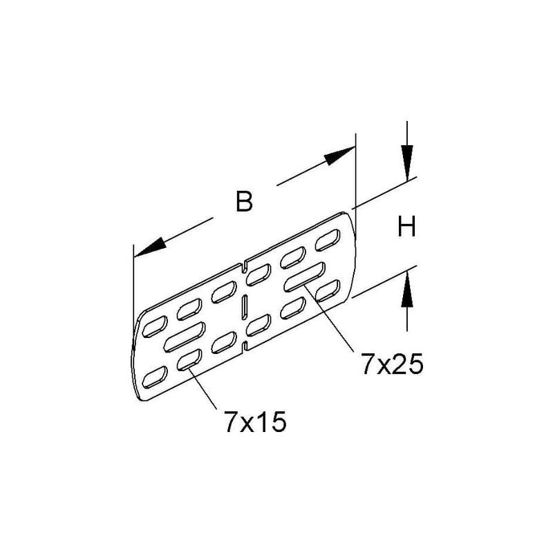 Universalverbinder rvv 50 - Niedax