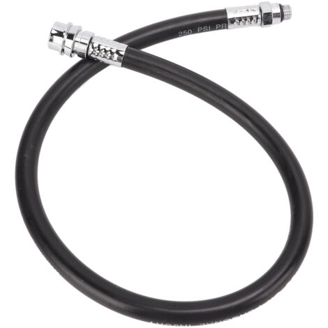 Niederdruck-Reglerschlauch für Tauchausrüstung, flexibler Gummischlauch für Wassersport, 61 cm