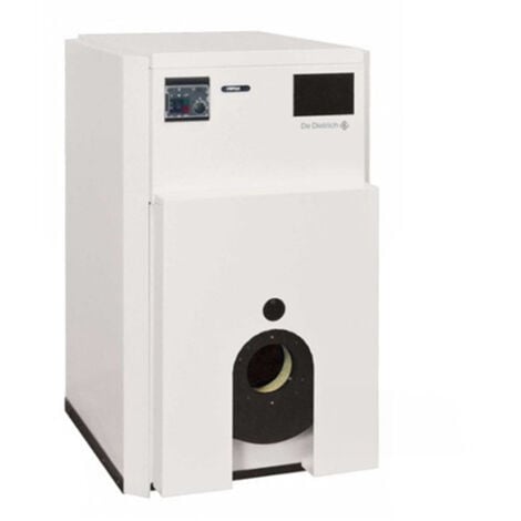 Niedertemperatur-Ölheizkessel aus Stahl Kamin Premys CA Plus De Dietrich 21 kW nur Heizung, ohne Brenner