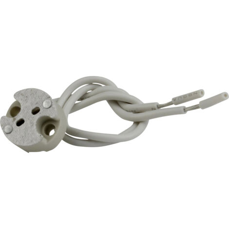 Niedervolt-Halogen-Fassung G 4/G 5,3/G 6,35, 2er Pack Fassungen