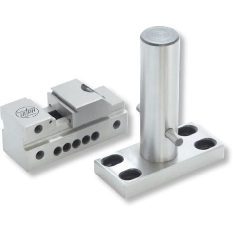Niederzug-Spannstock 0,01mm/100mm 32x25mm