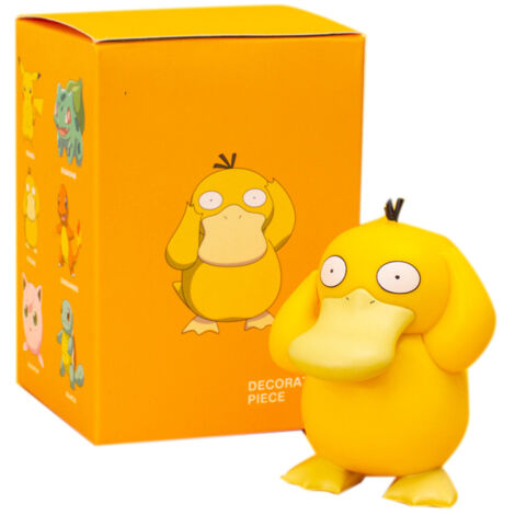 Niedliche Anime-Enton-Figur – Geburtstagsgeschenk für Kinder, klassische, kompakte Sammlerfigur
