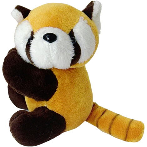 Niedliche magnetische Cartoon-Aufkleber, Kühlschrankaufkleber, kleiner Panda, magnetisches Plüschtier, Touristensouvenir, Geschenk