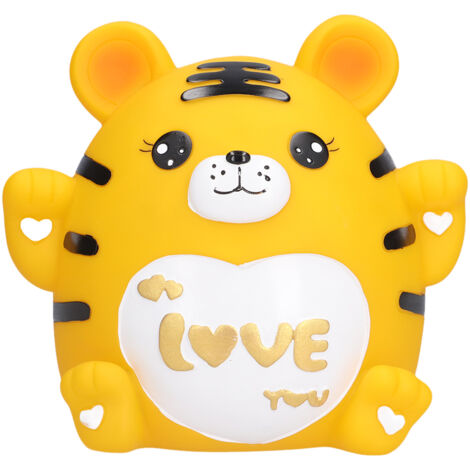 Niedliche, sturzsichere Tiger-Spardose für Kinder, Geschenk zum Jahr des Tigers