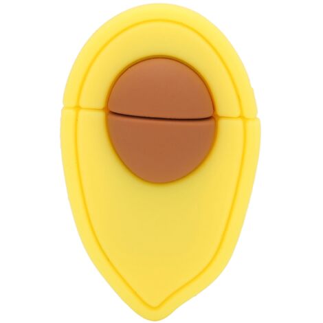 Niedlicher Avocado-USB-Stick (16 GB) – Tragbarer Flash-Speicher 2.0, originelle Geschenkidee zur Datenspeicherung