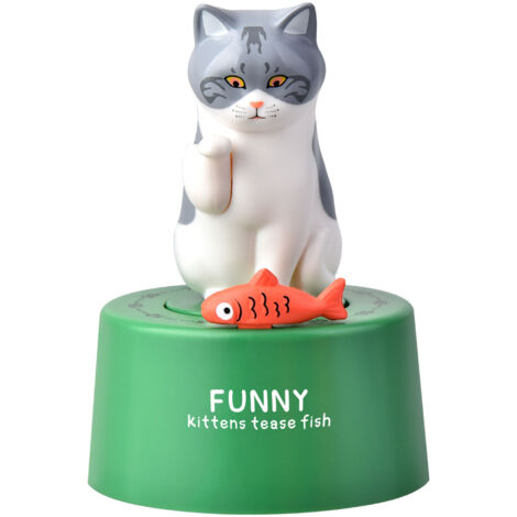 Niedlicher mechanischer 60-Minuten-Kochtimer mit Cartoon-Tieren – Geschenkidee für Küche, Backen, Arbeitszimmer oder als Dekoration für Zuhause, Grün RB576