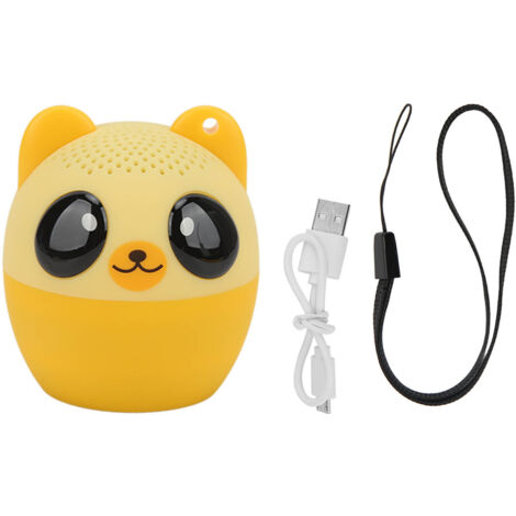 Niedlicher Mini-Bluetooth-Lautsprecher in Tierform für Kinder – Selfie-Funktion, kraftvoller Klang, tragbarer Teddybär