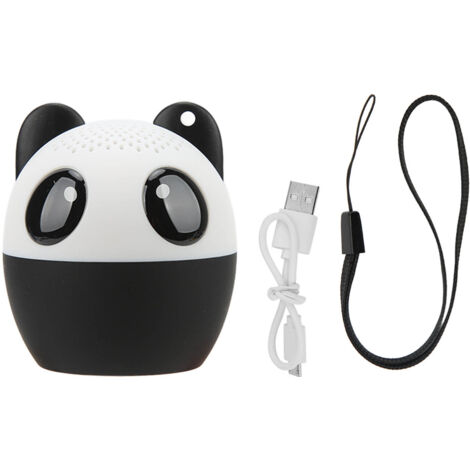 Niedlicher Mini-Panda-Bluetooth-Lautsprecher für Kinder mit Selfie-Funktion und kraftvollem Sound