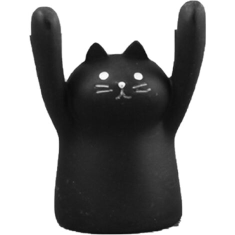 Niedlicher Tischnummernhalter, Platzkartenhalter und Clip aus Kunstharz in Tierform für Schreibtisch und Büro.