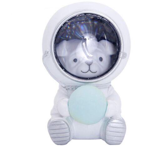 Niedliches Astronauten-Nachtlicht für Haustiere – Kinderzimmerdekoration, originelles Geschenk