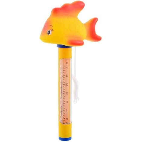 Niedliches Cartoon-Tier-Cartoon-Schwimmbadthermometer mit G