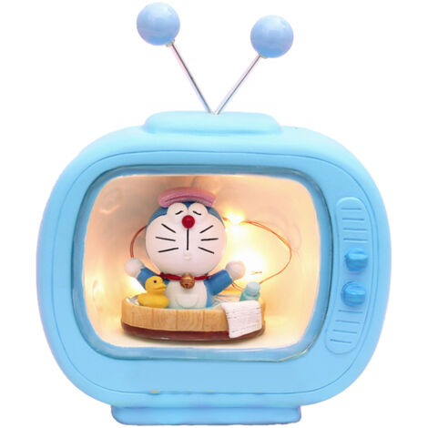 Niedliches Katzen-Nachtlicht für Kinder, aus Kunstharz, dekoratives Licht, Geburtstagsgeschenk