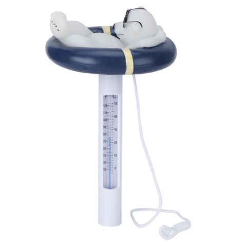 Niedliches, tierförmiges Schwimmthermometer für Schwimmbad, Spa oder Teich