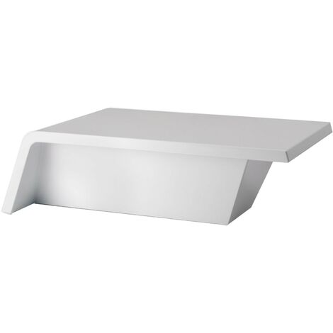 Niedriger Tisch Vondom Rest 106x56x30 - Weiss - umweltverantwortlich Produkt
