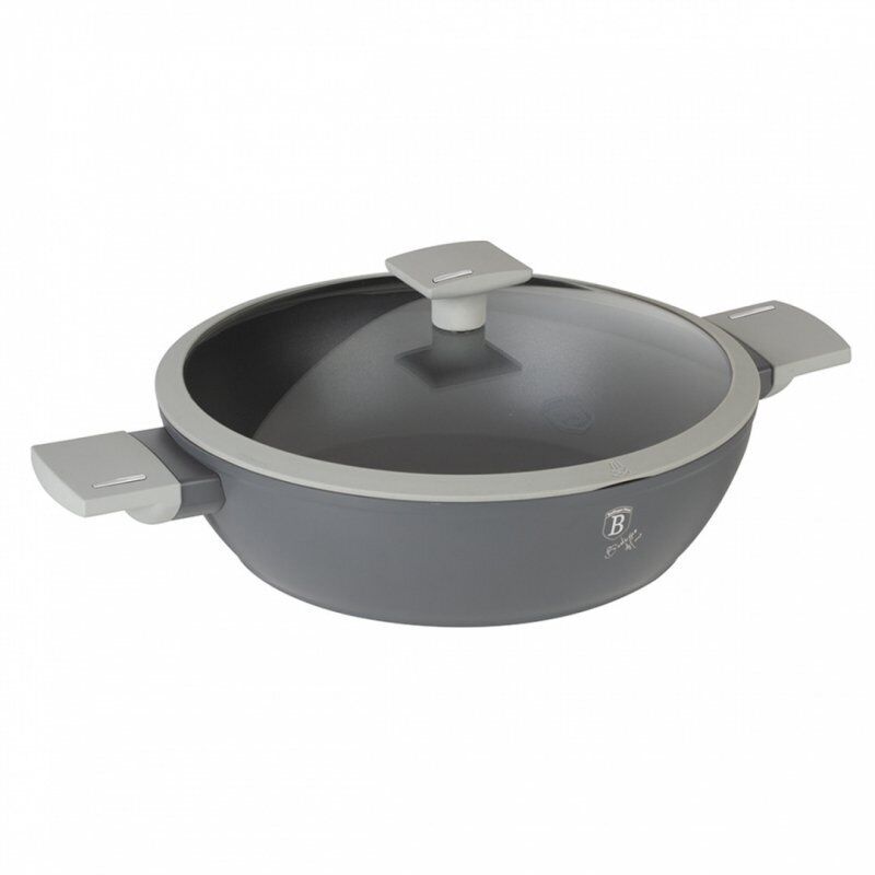 Niedriger Titantopf 28cm 3, 8l Berlinger Haus Aspen Bh-7070