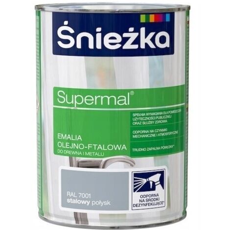 ŚNIEŻKA Supermal acier brillant 7001 0,8l