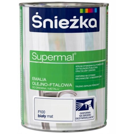 ŚNIEŻKA Supermal blanco mate 0,8l