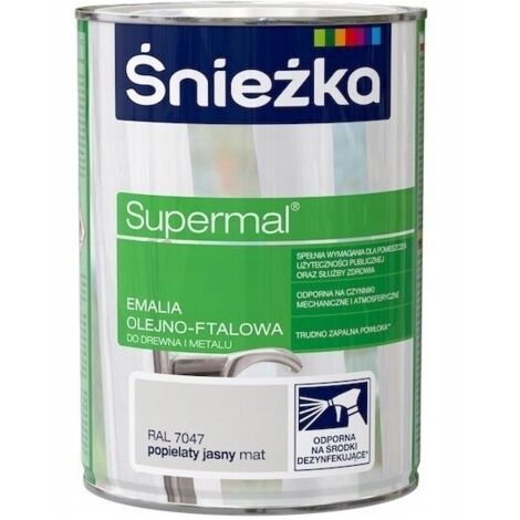 ŚNIEŻKA Supermal cendre clair mat 7047 0,8L