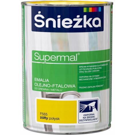 ŚNIEŻKA Supermal giallo lucido 0,8l