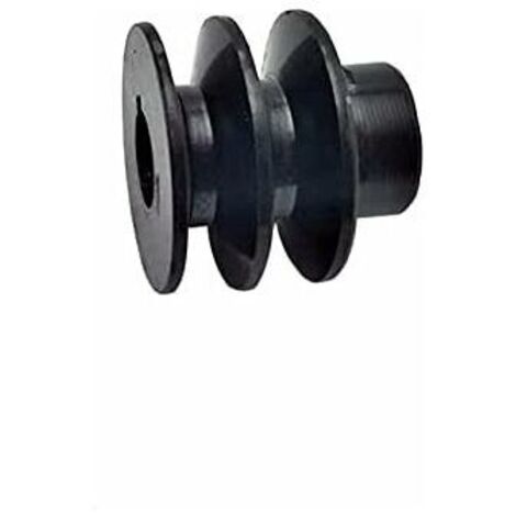 [NIEMALS VERWENDET] 20 mm ID V-Riemenscheibe Riemenscheibe DI DIRE DOUT Doppelnut passend für Ho/NES 168F 170F GX110 GX120 GX160 GX200 7 PS ATV GO Kart Graciella-Motoren (Farbe: 20 mm)