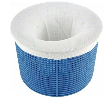 [NIEMALS VERWENDET] 30 hochwertige Skimmersocken, universeller Einweg-Vorfilter für Pool- und Spa-Korb