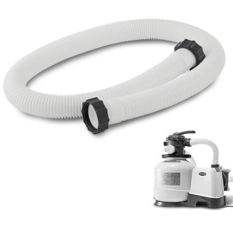 [NIEMALS VERWENDET] 38 mm Poolschlauch, 150 cm Ersatz-Poolschlauch, flexibler Poolpumpen- und Staubsaugerschlauch, für Filterpumpe für Intex