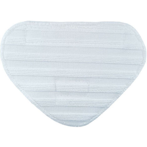 [NIEMALS VERWENDET] 4 lingettes triangulaires en microfibre compatibles avec les têtes de balai vapeur triangulaires BLACK+DECKER FSM1610, FSM1630 et autres modèles, style 2