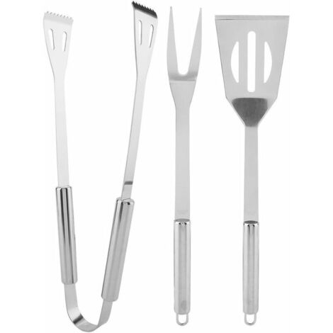 [NIEMALS VERWENDET] BBQ-Werkzeuge Edelstahl BBQ Utensil Set BBQ Gabel Clips BBQ Zubehör BBQ und Küche Gabeln