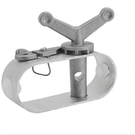 [NIEMALS VERWENDET] Drahtseilspanner, 2er-Pack Edelstahl-Drahtspanner, Schwimmbadabdeckungsspanner, Wäscheleinenspanner, Stahlkabelspanner für Schwimmbadabdeckungszubehör
