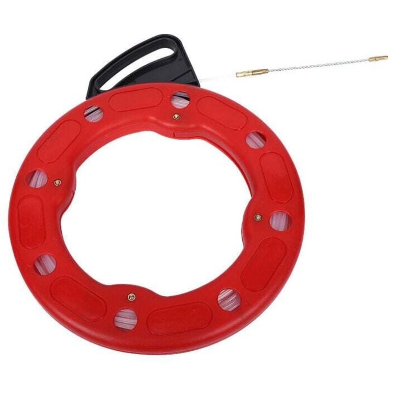 Image of Niemals verwendet] Drahtzieher, Elektriker-Nadel, Glasfaser-Drahtzieher, ø 4 mm, 30 m
