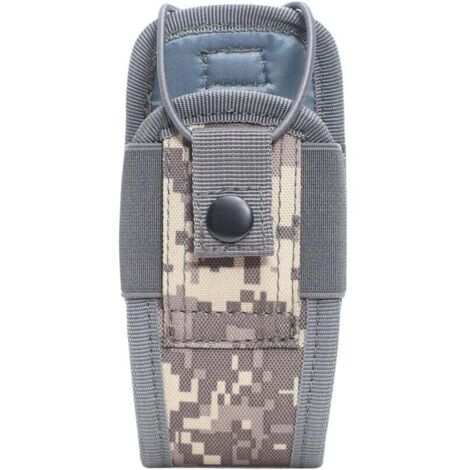 [NIEMALS VERWENDET] Funkgerätehalter-Hülle, Funkgeräte-Tragegurt – Molle-Funkgerätehalter, Molle-Funkgerätetasche, robuste Funkgeräte-Holstertasche für Zweiwege-Walkie-Talkies