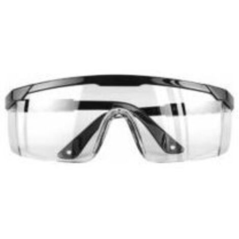 [NIEMALS VERWENDET] Klare Schutzbrille, UV-Schutz, beschlagfrei und staubdicht, Sicherheitsbrille