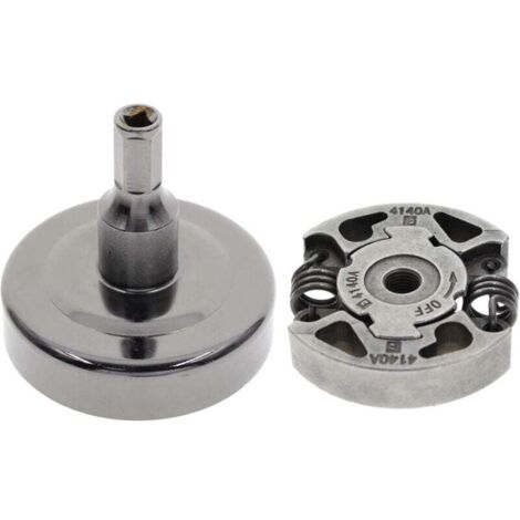 [NIEMALS VERWENDET] Kupplungstrommel-Set für Stihl FS40 FS45 FS46 FS50 FS55 FS56 FS70 Rasentrimmer, ersetzt 41401602005