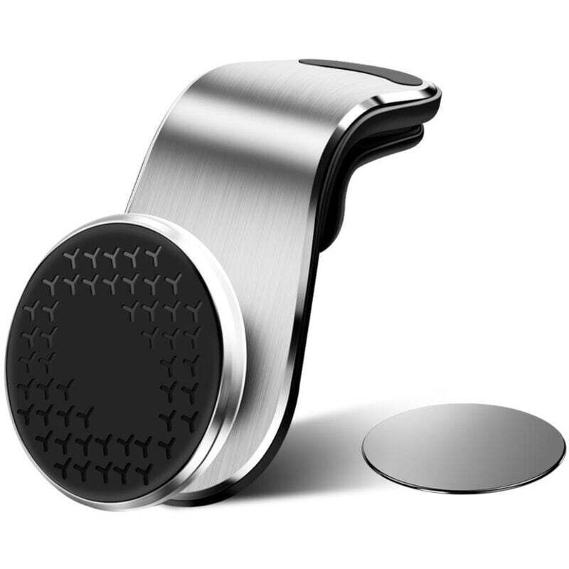 Image of [NIEMALS VERWENDET] Magnetischer Autotelefonhalter. Handyhalter für das Auto