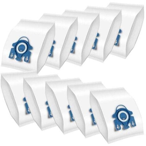 ODIPIE [NIEMALS VERWENDET] Miele 9917730 HyClean 3D Efficiency GN Staubbeutel inkl. Staubbeutel (10er Pack)