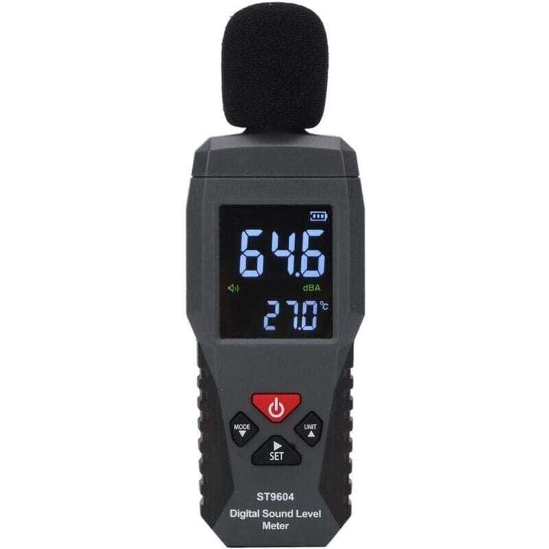 Image of Niemals verwendet] Schallpegelmesser Digitaler Schallpegelmesser, Messbereich 30-130 dB
