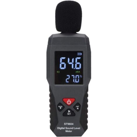 [NIEMALS VERWENDET] Schallpegelmesser Digitaler Schallpegelmesser, Messbereich 30-130 dB