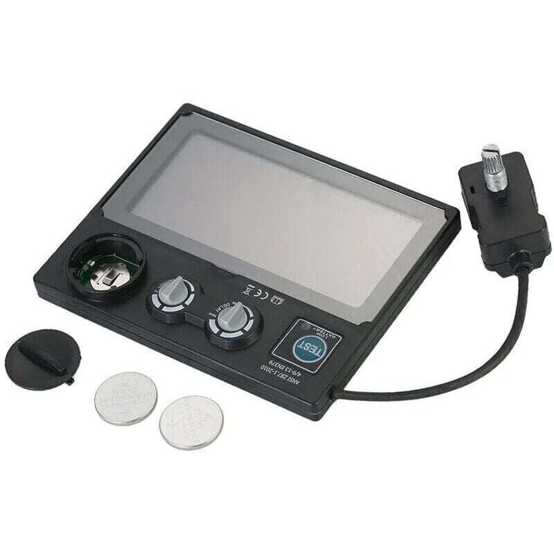 Image of Niemals verwendet] Schweißhelm, solarbetriebene automatische Verdunkelung