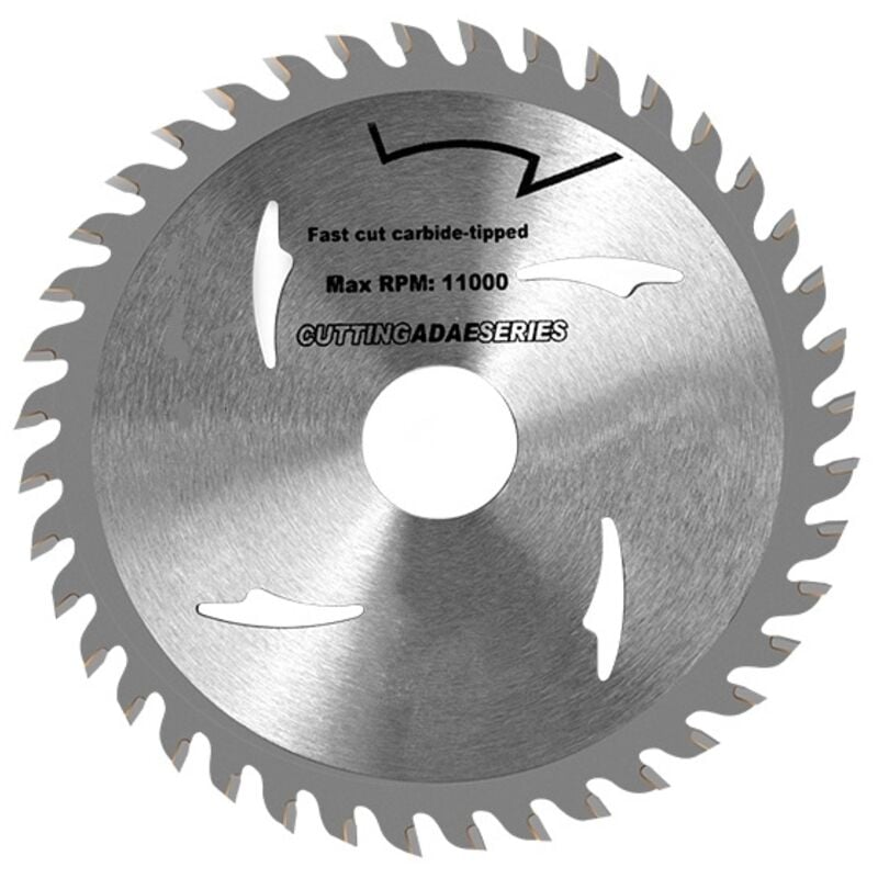 Image of Niemals verwendet] Set mit 3 125-mm-Diamantscheiben – Stein, Beton, Keramik – für Schleifmaschinen