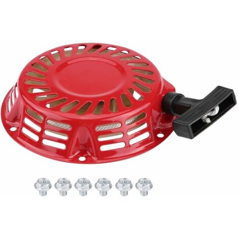 [NIEMALS VERWENDET] starter generatore einhell + Seilzugstarter Seilzugstarter fr Benzingenerator Ersatzzubehr 2KW 168