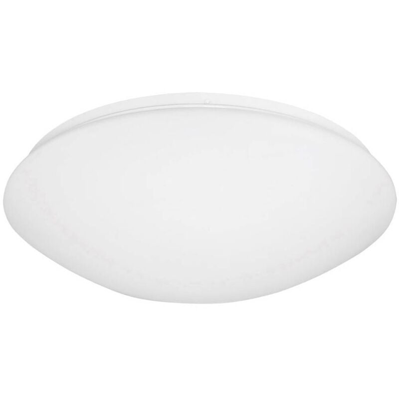 68036 Plafonnier Ampoule à économie d'énergie, led E27 15 w blanc - Niermann