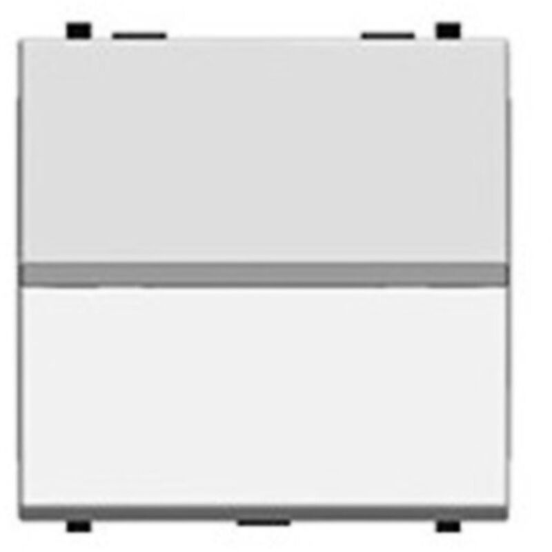 Silver Niessen Zenit N2202 pl interrupteur large