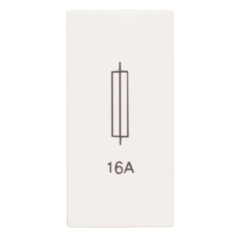 Niessen Zenit Series N2108 BL Porte-fusible étroit blanc N2108 BL