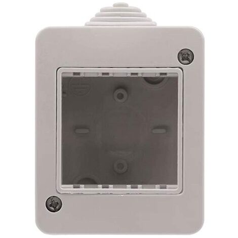 Niessen Zenit/Stylo boîte étanche IP40 2modules N3291.1