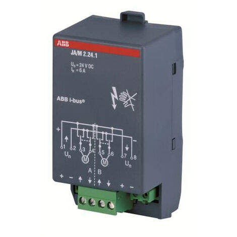 NIESSEN  ACTIONNEUR VOLET ROULANT 2 SORTIES 24 V JA/M 2.24.1