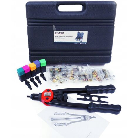 Nietmutter Niete M5-M12 Silber