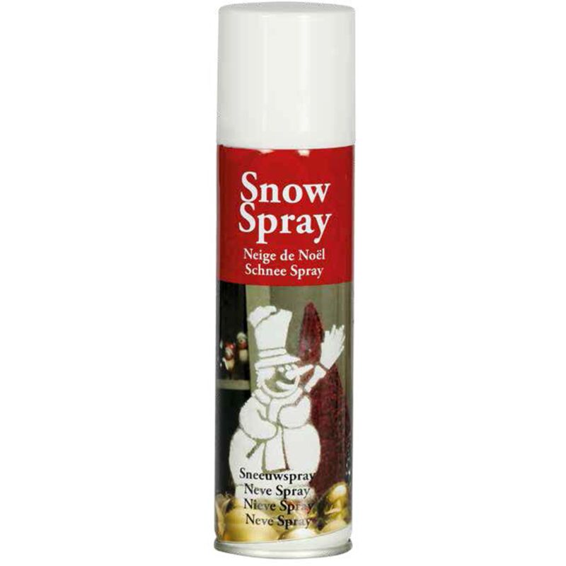 

Nieve artificial spray