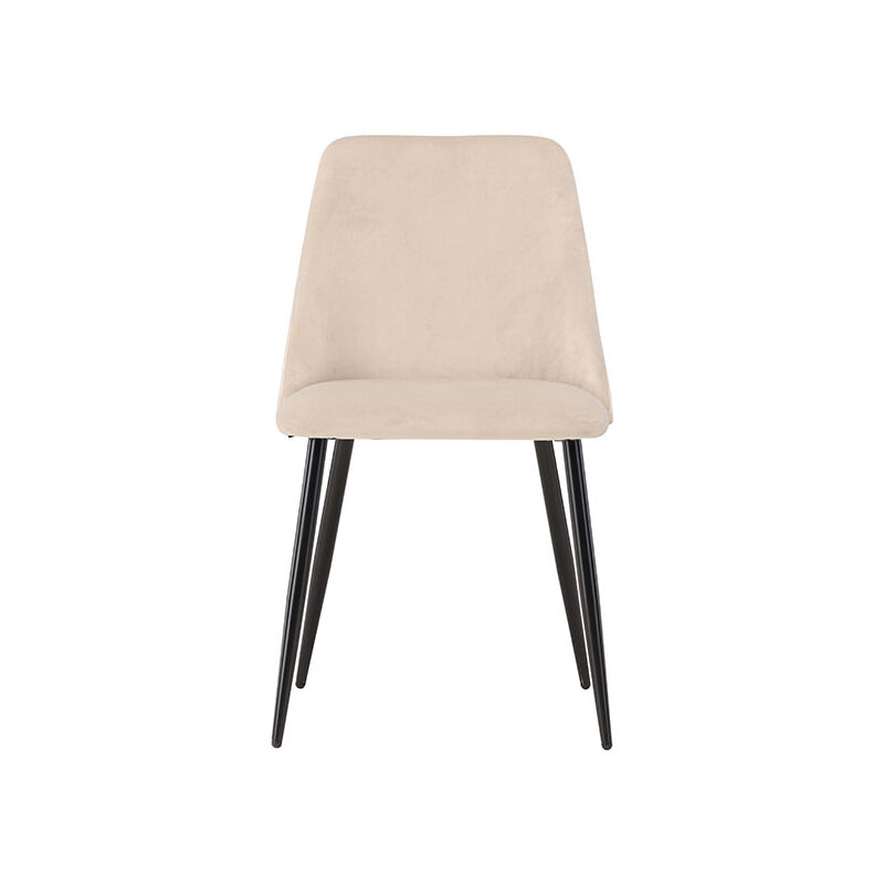 Ebuy24 - Night chaise de salle à manger beige.