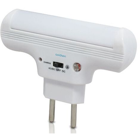 NIGHT LIGHT 3 IN 1 CON RILEVATORE CREPUSCOLARE