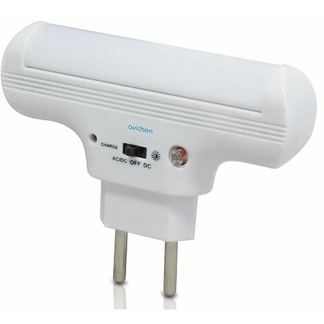 NIGHT LIGHT 3 IN 1 CON RILEVATORE CREPUSCOLARE